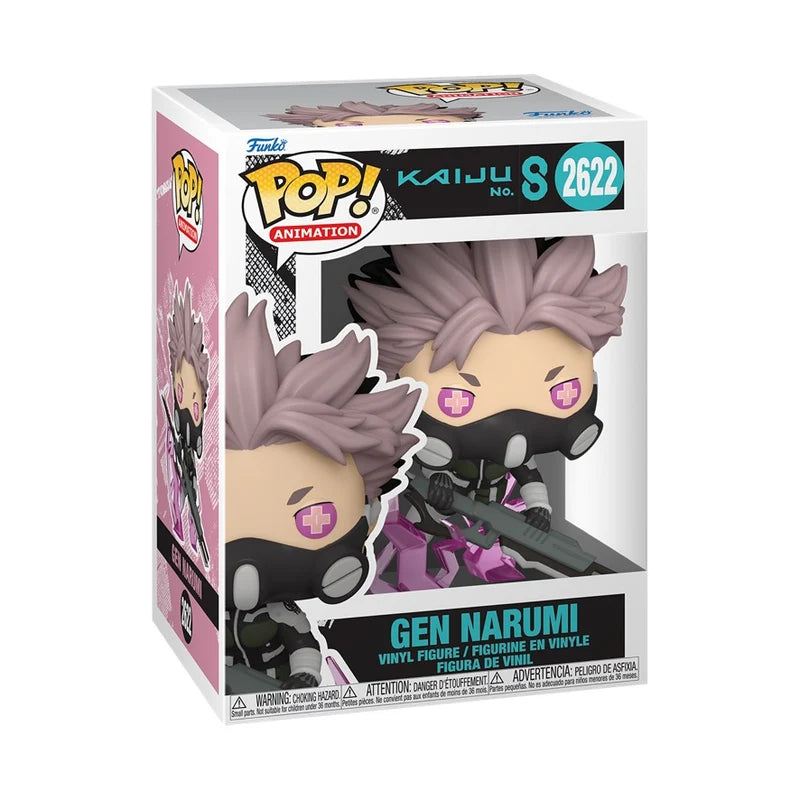 Funko Pop! Anime: Kainu No. 8 - Kaiju no. 8 / Gen Narumi / Kaiju no. 9