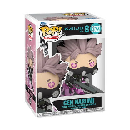 Funko Pop! Anime: Kainu No. 8 - Kaiju no. 8 / Gen Narumi / Kaiju no. 9