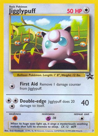 Jigglypuff 007  WoTC Promo - Promo