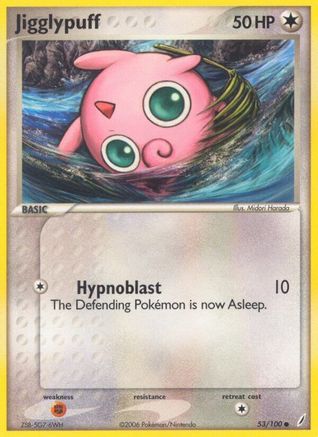 Jigglypuff 053  Crystal Guardians - Common