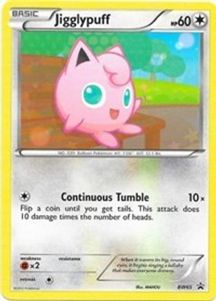 Jigglypuff - BW65  Black and White Promos - Promo