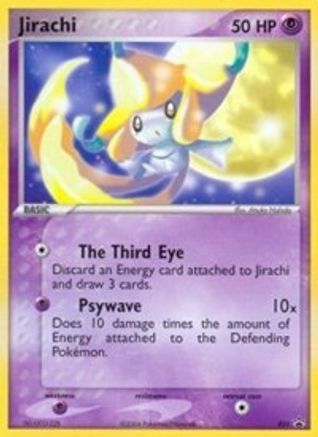 Jirachi - 021 (Jirachi: Wish Maker DVD Release)  Nintendo Promos - Promo