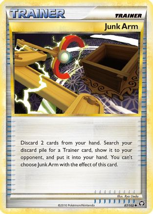Junk Arm 087  - Reverse Holofoil Triumphant - Uncommon
