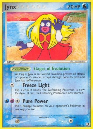 Jynx  Unseen Forces - Rare