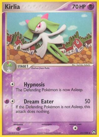 Kirlia 031  Power Keepers - Uncommon