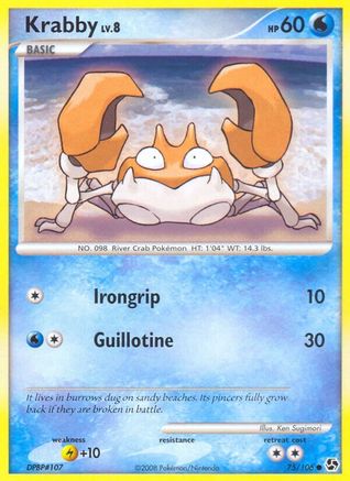 Krabby  Great Encounters - Common