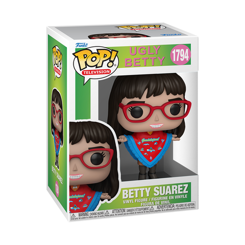 Funko Pop! Television: Ugly Betty - Betty Suarez #1794
