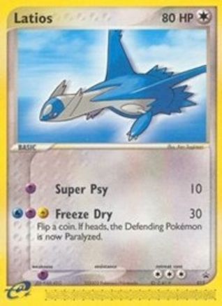 Latios - 015 (Pokemon Heroes: Latios & Latias DVD Release)  Nintendo Promos - Promo