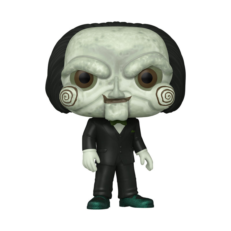 Funko Pop! Movies: Saw - Billy The Puppet #1822 [Funko Limited Edition - 9,500pcs]