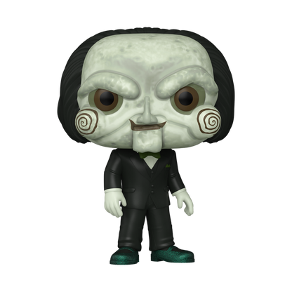 Funko Pop! Movies: Saw - Billy The Puppet #1822 [Funko Limited Edition - 9,500pcs]