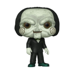 Funko Pop! Movies: Saw - Billy the Puppet #1822 [Funko Special Edition - Limited 9,500pcs] *PREORDER*