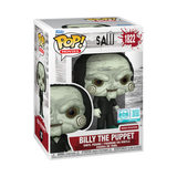 Funko Pop! Movies: Saw - Billy the Puppet #1822 [Funko Special Edition - Limited 9,500pcs] *PREORDER*