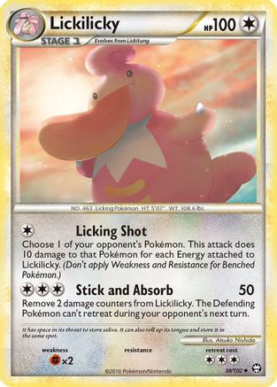 Lickilicky  Triumphant - Uncommon