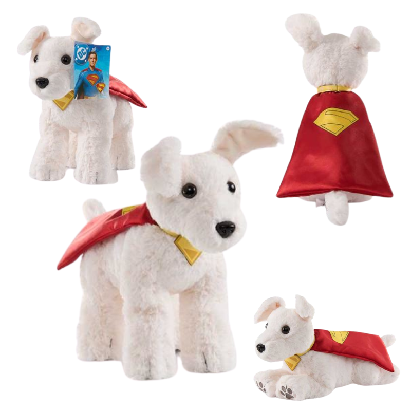 Superman 2025 Krypto Collector Plush