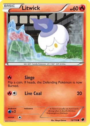 Litwick  Plasma Freeze - Common