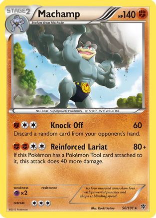 Machamp (50)  Plasma Blast - Rare