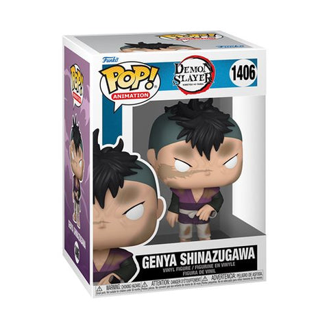 Funko Pop! Anime: Demon Slayer - Genya #1406