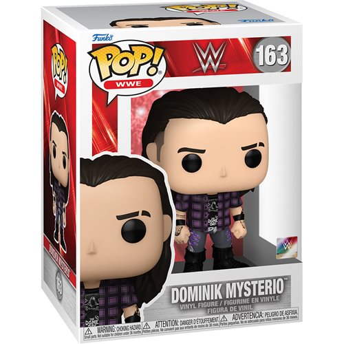 Funko Pop! Sports: WWE - Seth Rollins #158 / Lex Luger #159 / Zelina Vega #160 / Razor Ramon #161 / Mr. America #162 / Dominik Mysterio #163 *PREORDER*