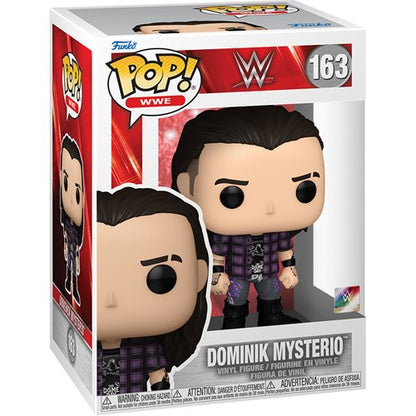 Funko Pop! Sports: WWE - Seth Rollins #158 / Lex Luger #159 / Zelina Vega #160 / Razor Ramon #161 / Mr. America #162 / Dominik Mysterio #163 *PREORDER*