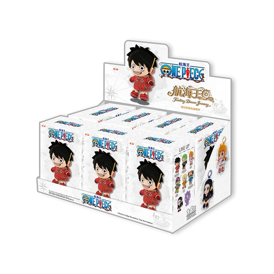 TOPTOY: One Piece - Egghead Arc Series Vinyl Face Plush Blind Box