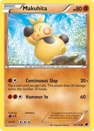 Makuhita  Plasma Freeze - Common