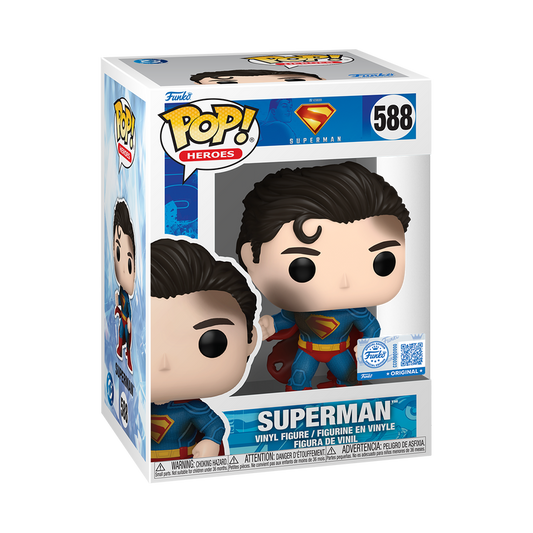 Funko Pop! DC: Superman - Superman (Battle Damaged) #588 [Funko Special Edition] *PREORDER*