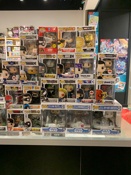 Funko Pop! Sports & Marvel **EM WEB ONLY**