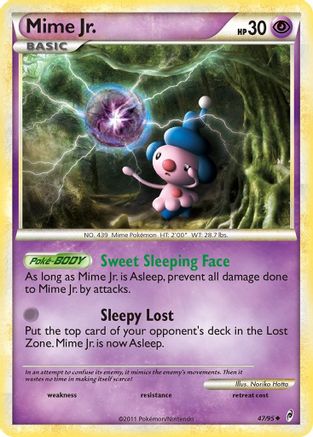 Mime Jr./95  Call of Legends - Uncommon