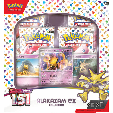 POKEMON SCARLET & VIOLET—151 EX BOX—ALAKAZAM EX *PREORDER*