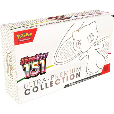 POKEMON SCARLET & VIOLET—151 ULTRA PREMIUM COLLECTION