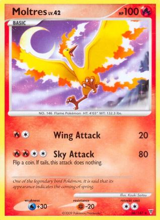 Moltres (36)  Supreme Victors - Rare