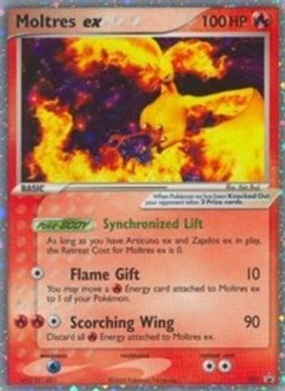 Moltres ex - 031 (EX Collector's Window Tins)  - Holofoil Nintendo Promos - Promo
