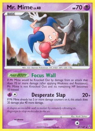 Mr. Mime  Supreme Victors - Rare