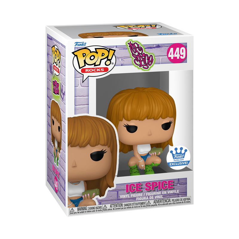 Funko Pop! Music - Ice Spice (Y2K!) #449 [Funko Shop Exclusive] *PREORDER*