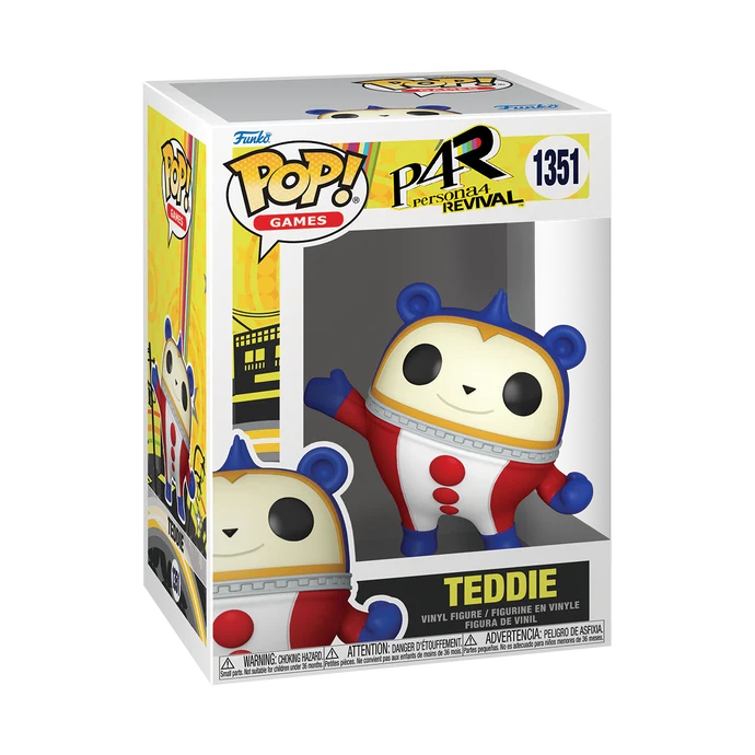 Funko Pop! Games: Persona 4 Revival - Teddie #1351 *PREORDER*