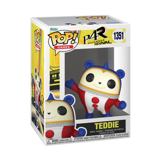 Funko Pop! Games: Persona 4 Revival - Teddie #1351 *PREORDER*