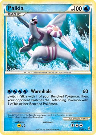 Palkia  - Holofoil Call of Legends - Holo Rare