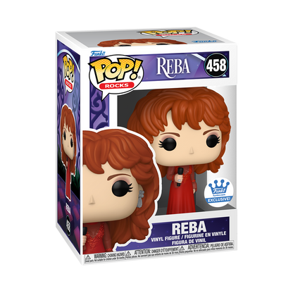 Funko Pop! Rocks - Reba #458 [Funko Shop Exclusive] *PREORDER*