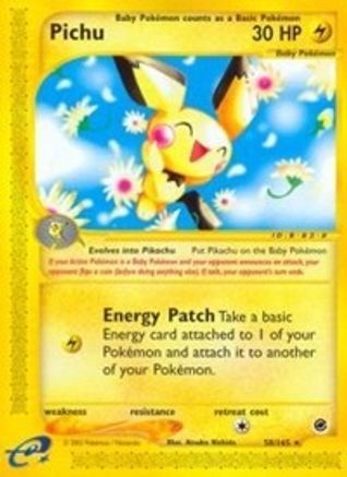 Pichu (58)  Expedition - Rare