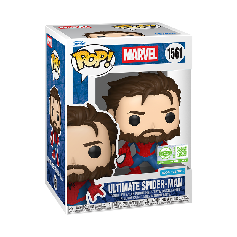 Funko Pop!: Marvel - Ultimate Spider-Man #1561 [Funko Limited