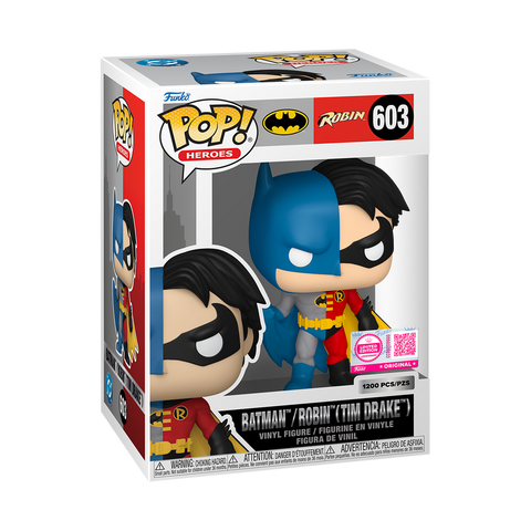 Funko Pop! Heroes: DC - Batman/Robin (Tim Drake) #603 [Funko Limited Edition - 1,200pcs] *PREORDER*