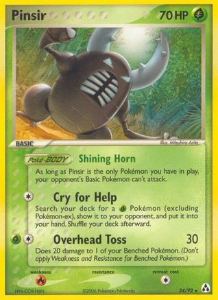 Pinsir  Legend Maker - Rare