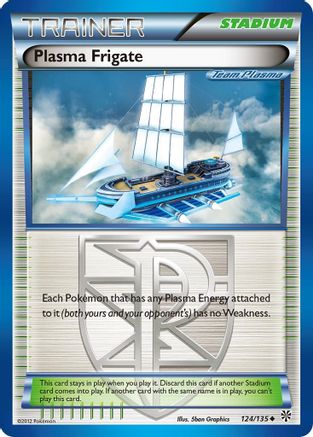 Plasma Frigate (Team Plasma)  Plasma Storm - Uncommon