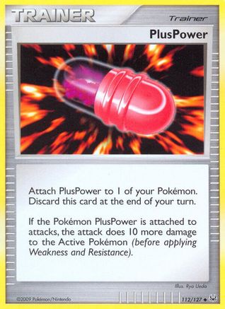 PlusPower  Platinum - Uncommon