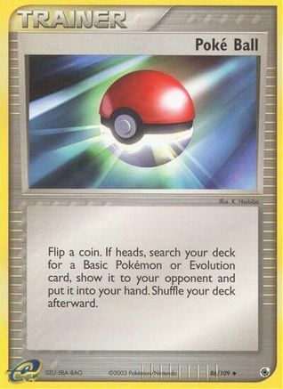 Poke Ball  Ruby and Sapphire - Uncommon
