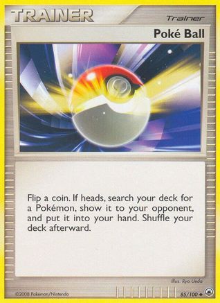 Poke Ball  - Reverse Holofoil Majestic Dawn - Uncommon