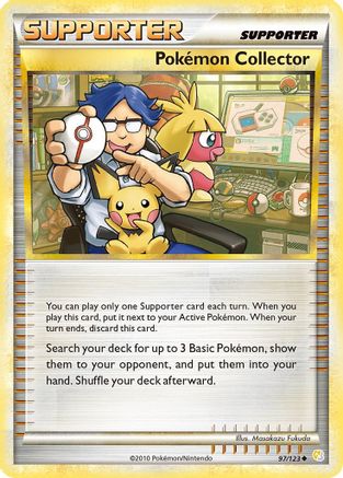 Pokemon Collector 097  HeartGold SoulSilver - Uncommon