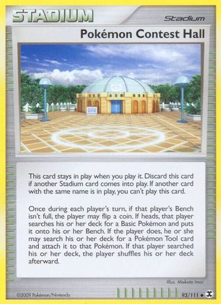 Pokemon Contest Hall  Rising Rivals - Uncommon