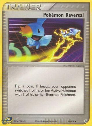 Pokemon Reversal/109  Ruby and Sapphire - Uncommon