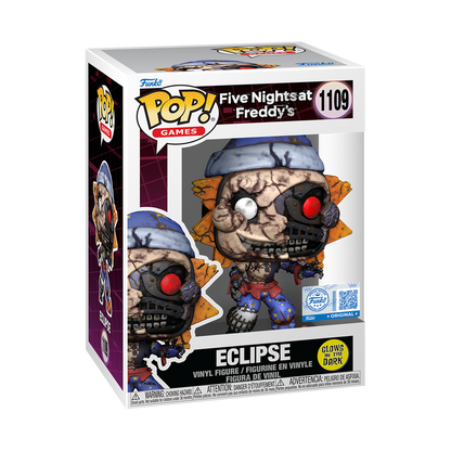 Funko Pop! Games: Five Nights At Freddy's - Eclipse (Glow) #1109 [Funko Special Edition]